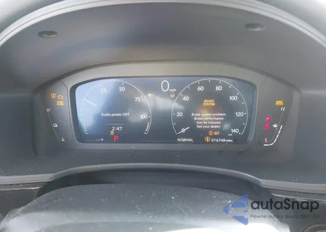 2025 Honda Civic Hybrid Sport/Sport Touring z USA, uszkodzony, nr VIN 2HGFE4F81SH309590